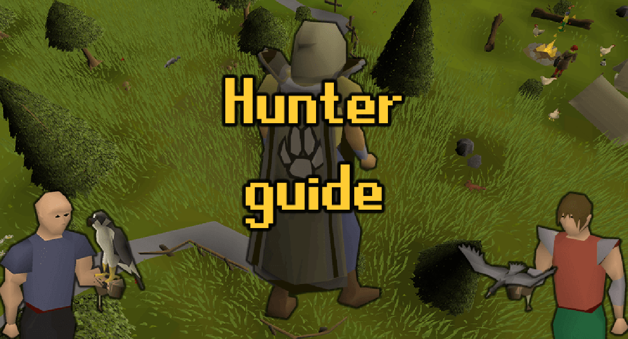 OSRS Hunter Training Guide From Level 1 to 99