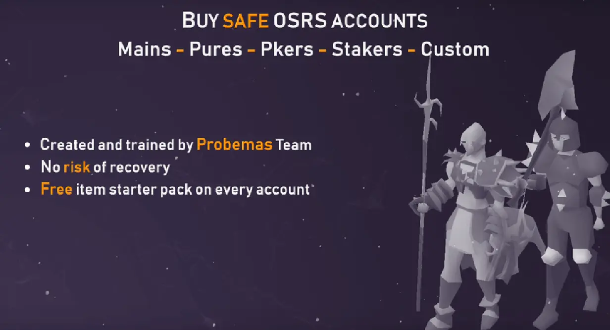 How To Buy OSRS Account Safely: Guide For First-Time Buyers