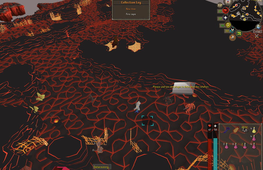 Real Fire Cape completion screenshot 1