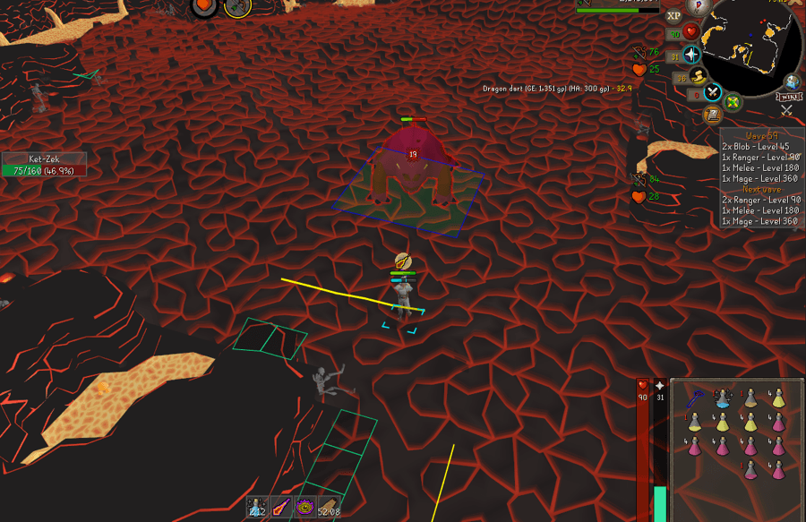 Real Fire Cape completion screenshot 2