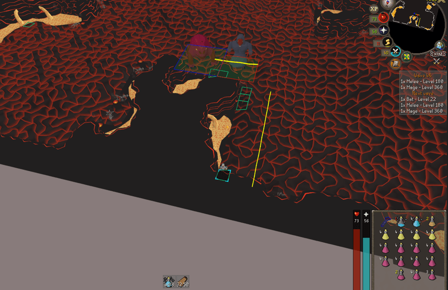 Real Fire Cape completion screenshot 3