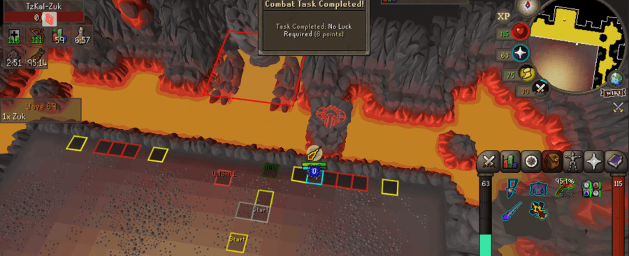 Real Infernal Cape completion screenshot 1