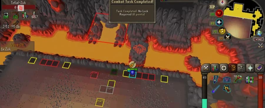 Real Infernal Cape completion screenshot 1