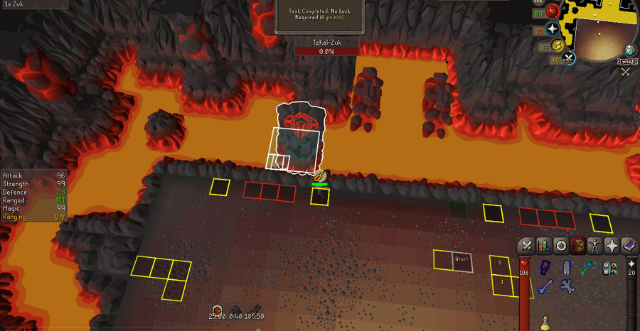 Real Infernal Cape completion screenshot 3