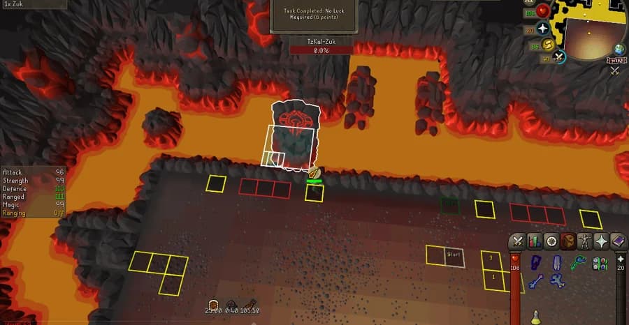 Real Infernal Cape completion screenshot 3
