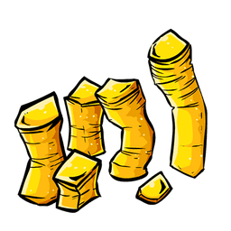 Gold stack image