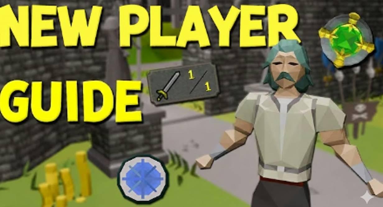 OSRS Beginner Roadmap 2025: The Complete Guide to Starting Old School RuneScape