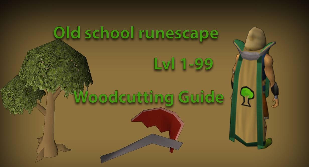 OSRS Woodcutting Guide | F2P Training From Level 1 To 99