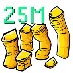 25M OSRS Gold