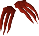 Dragon claws