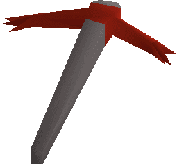 Dragon pickaxe