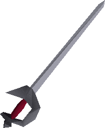 Ghrazi rapier
