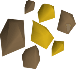 10K Gold Ore
