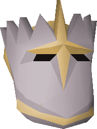 Justiciar faceguard