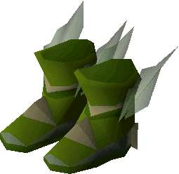 Pegasian boots