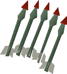 10K Ruby Bolts