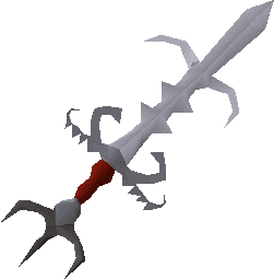 Zamorak godsword