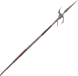 Zamorakian spear