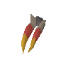 Burning claw
