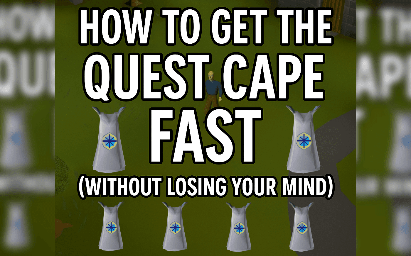 How to Get the Quest Cape Fast