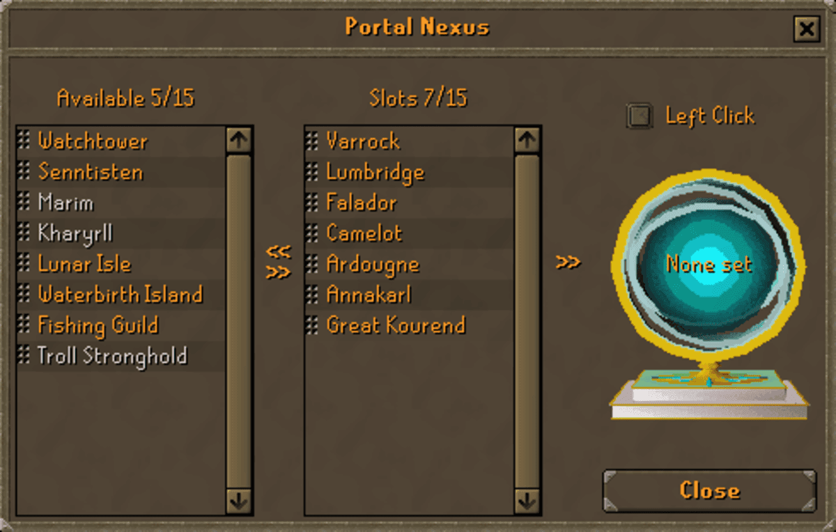 Portal Nexus OSRS Guide: Everything You Need To Know