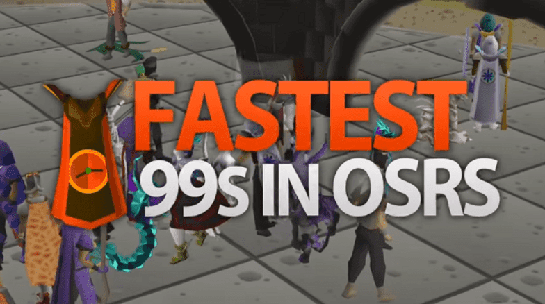5 Fastest Skills To 99 In OSRS With Training Guides
