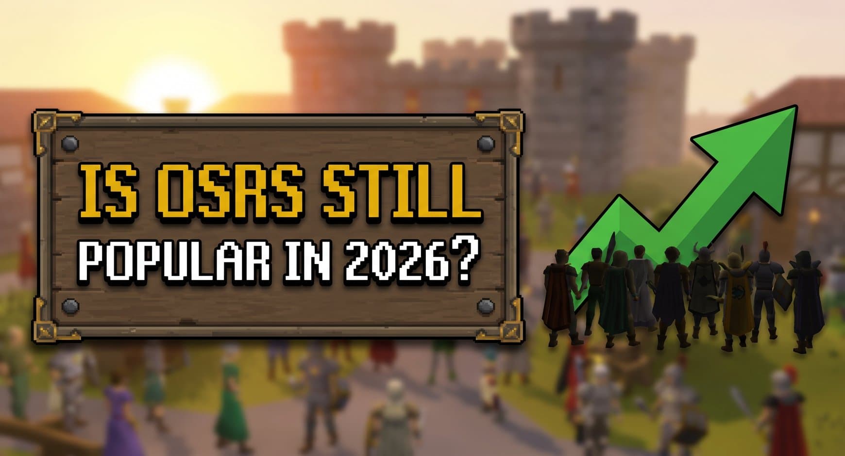 Is Old School RuneScape Still Popular?