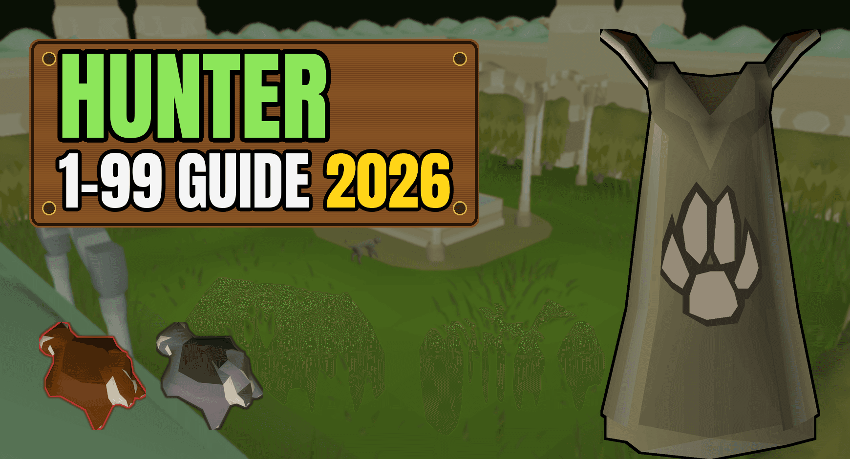OSRS Hunter Training Guide From Level 1 to 99