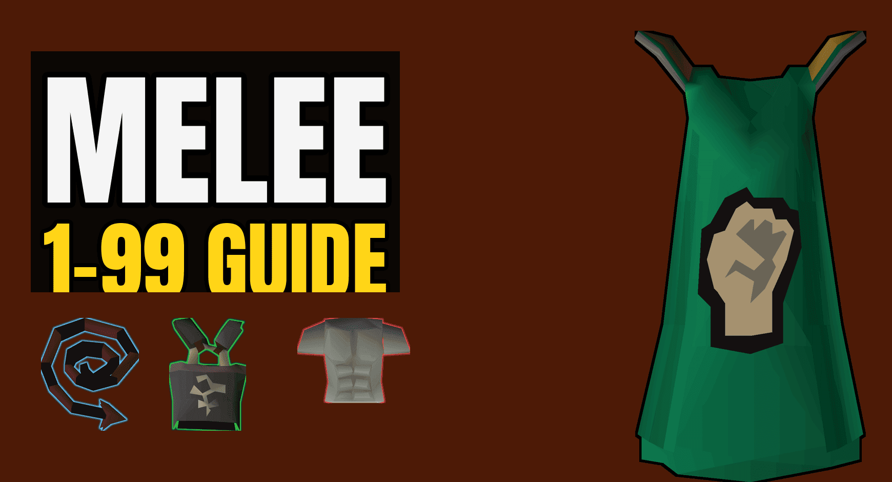 OSRS Melee Training Guide - Everything You Need To Know