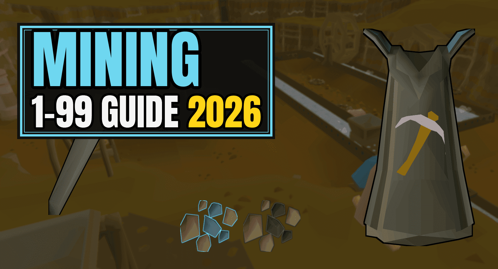 OSRS Mining Training Guide  From Level 1 To 99