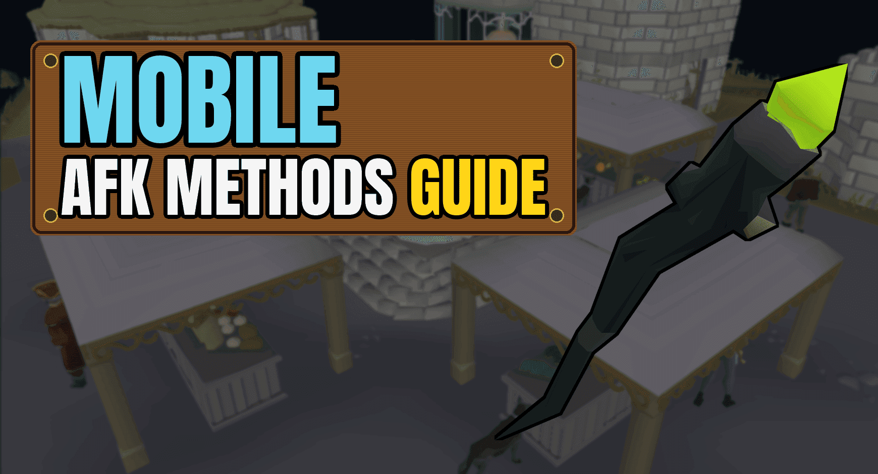 Best OSRS Mobile Training Methods