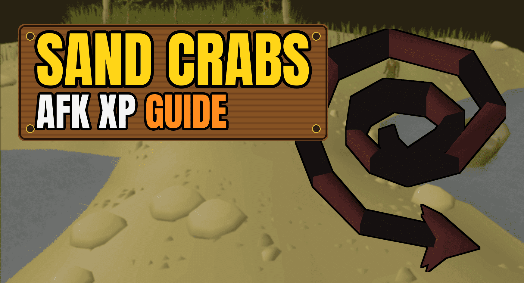 OSRS Sand Crabs Training Guide - How To Get To The Island