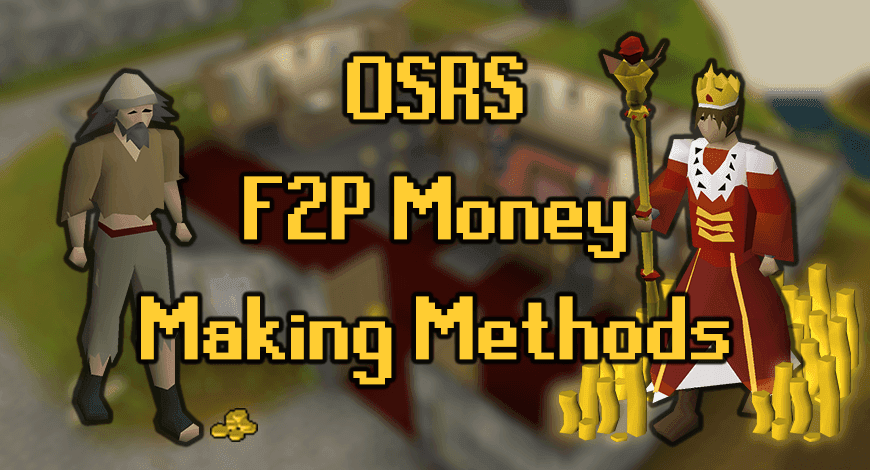 OSRS F2P Money Making Guide 2024