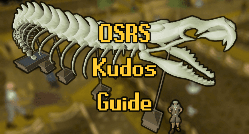 OSRS Kudos Guide - Everything You Need To Know