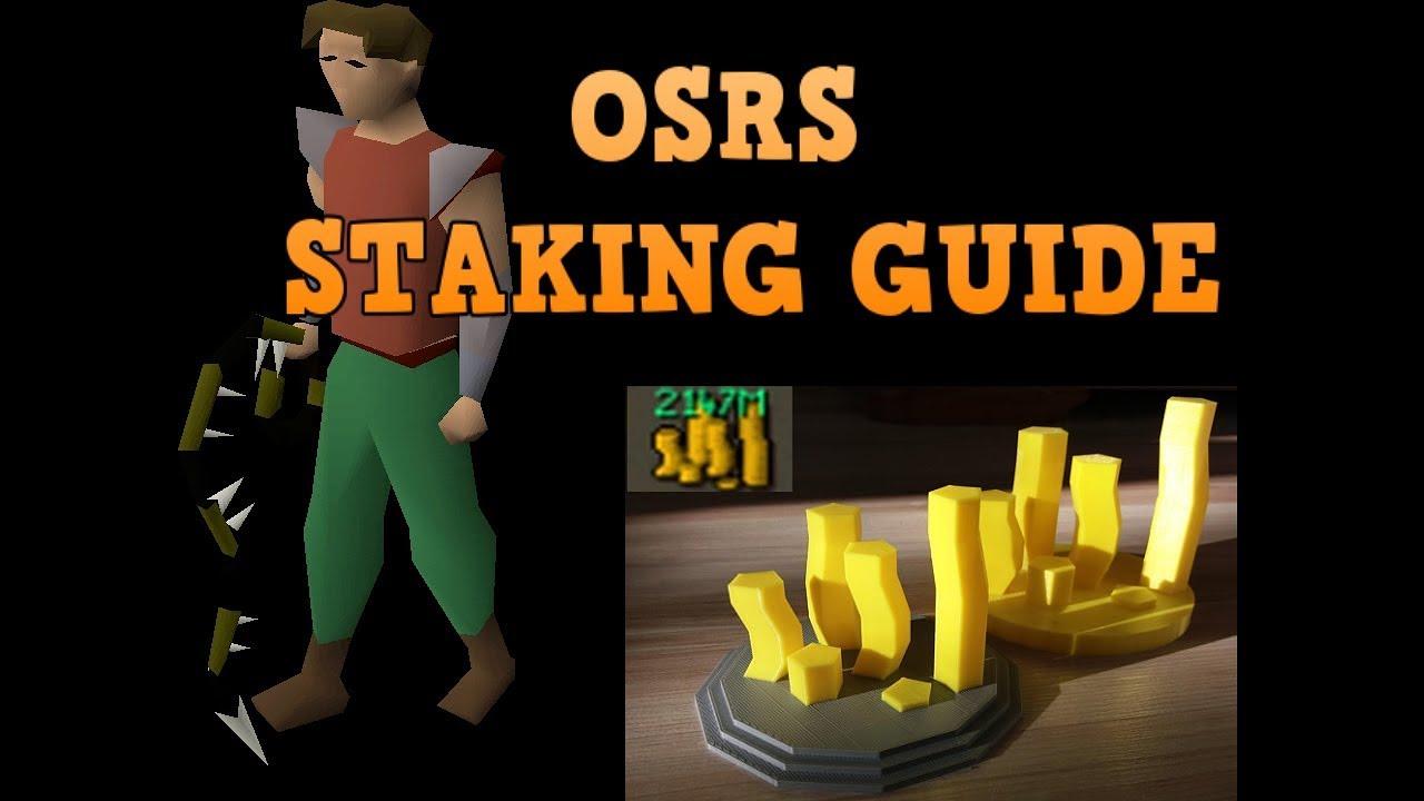 OSRS Staking Guide - Dominate The RuneScape Duel Arena