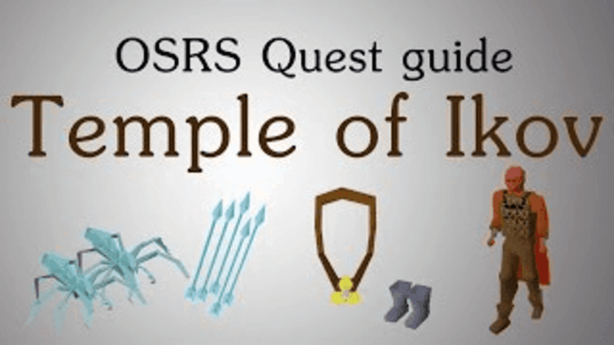 Temple of Ikov OSRS Quest Guide