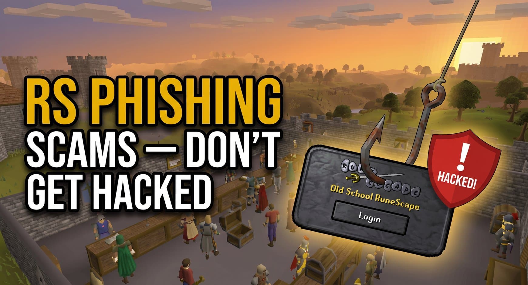 5 RuneScape Phishing Scams That You Must Be Aware Of