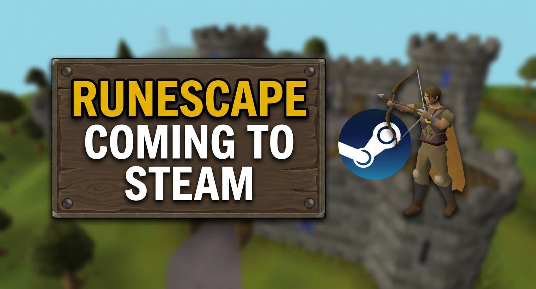 Runescape Is Coming To Steam
