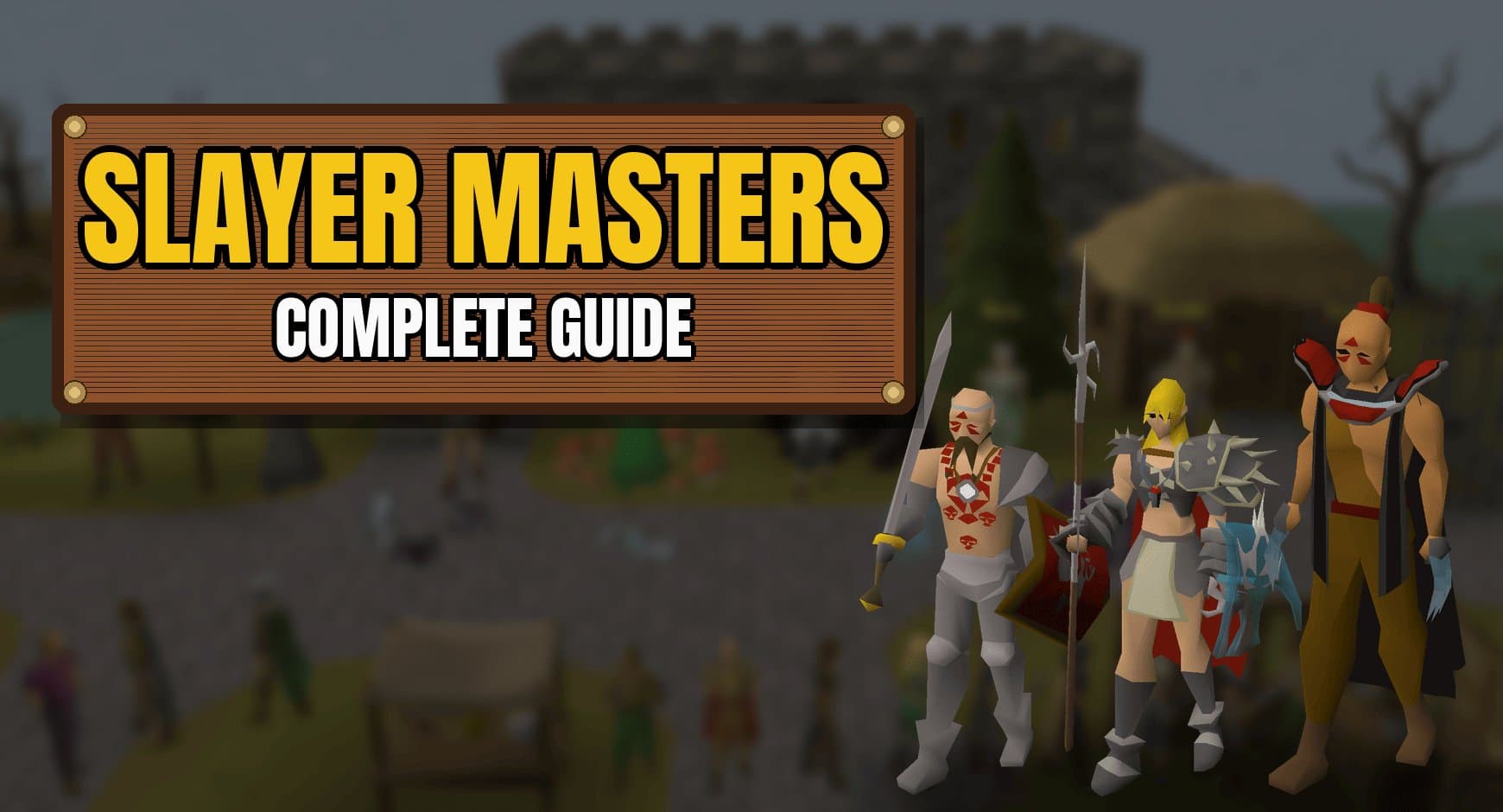 OSRS Slayer Masters: All 9 Ranked By Combat Level (2026) | Probemas