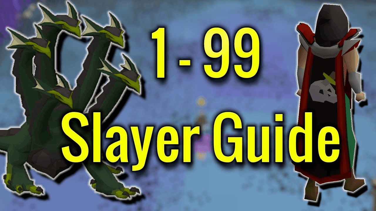 Ultimate OSRS Slayer Guide From Level 1 To 99