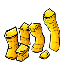 Gold stack image