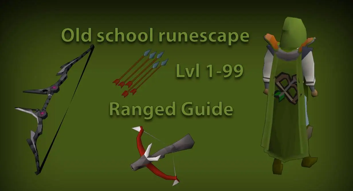 OSRS Ranged Training Guide For F2P From Level 1 To 99
