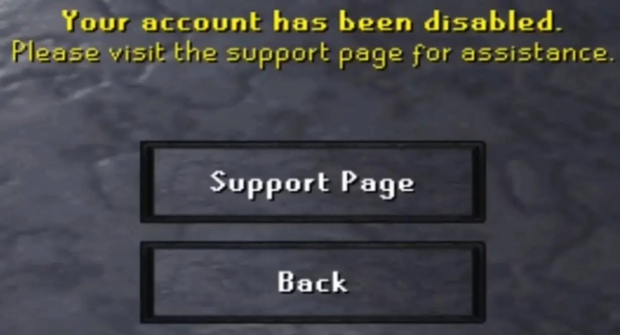 How To Unban Your OSRS Account and Play RuneScape Again