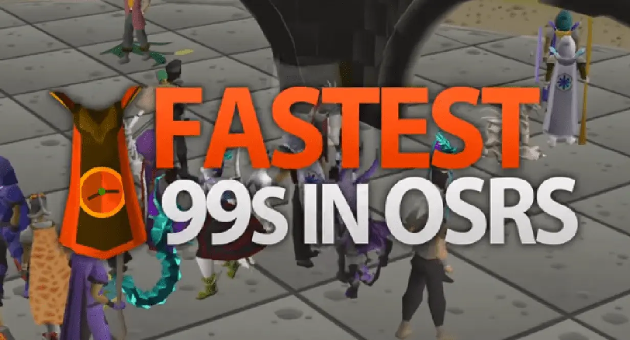 5 Fastest Skills To 99 In OSRS With Training Guides