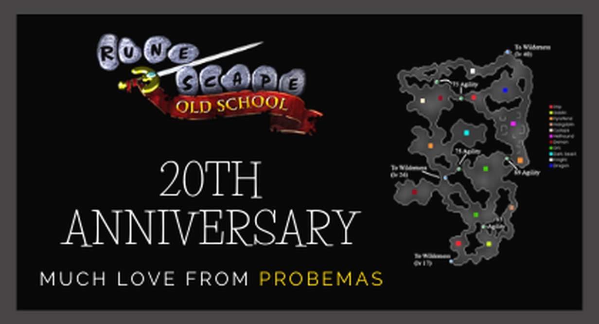RuneScape Celebrates Its 20th Anniversary  | Recap of 2020 OSRS Updates