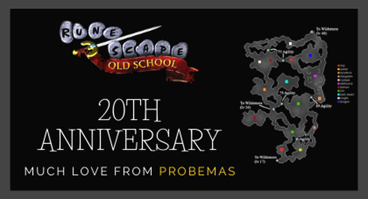 RuneScape Celebrates Its 20th Anniversary | Recap of 2020 OSRS Updates
