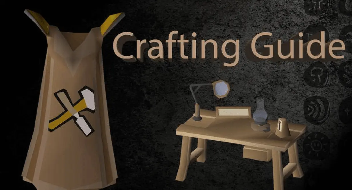 OSRS Crafting Guide From Level 1 to 99 | RuneScape Training