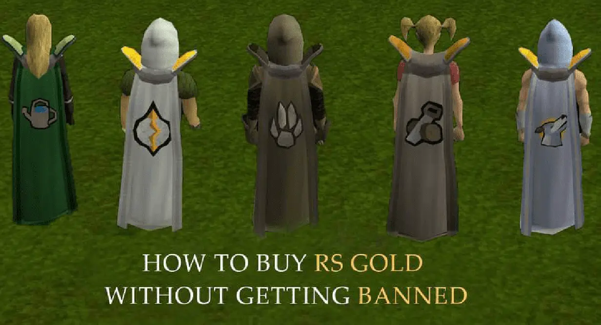 RuneScape Gold Buying Guide | Buy RS GP Without Getting Banned