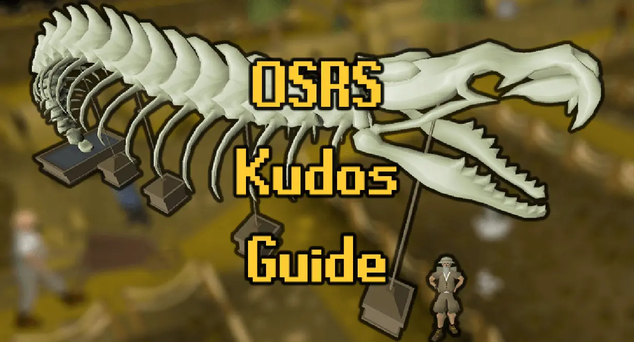 OSRS Kudos Guide - Everything You Need To Know