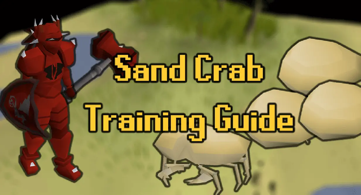 OSRS Sand Crabs Training Guide - How To Get To The Island